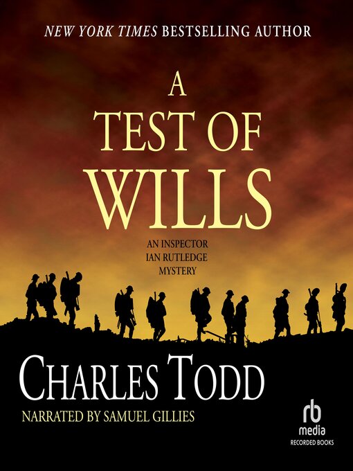 Title details for A Test of Wills by Charles Todd - Available